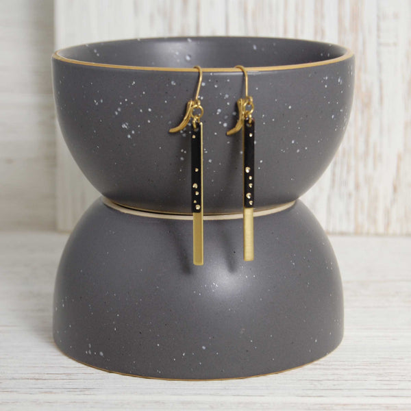 Layered Starry Night Earring