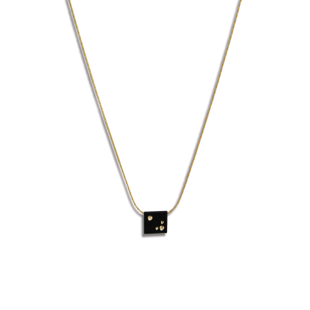 Starry Night Petite Billet Necklace