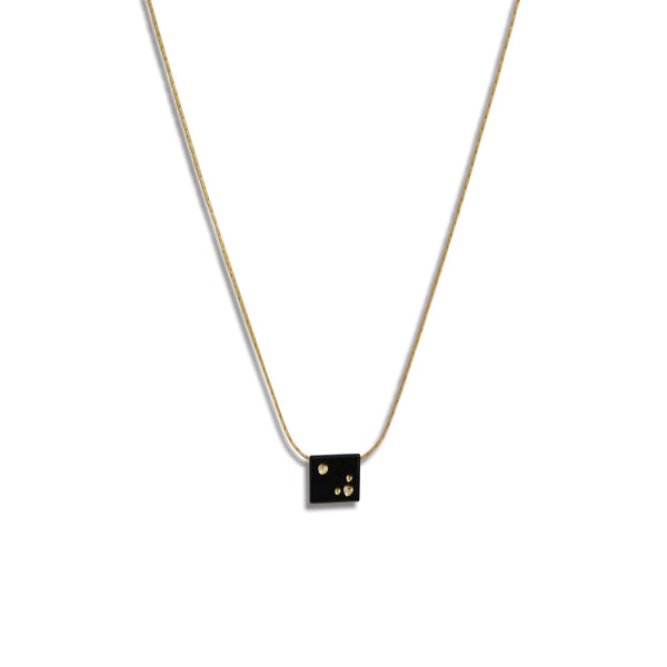 Starry Night Petite Billet Necklace