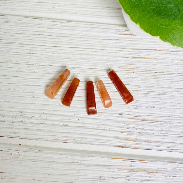 Red Aventurine Minima Necklace