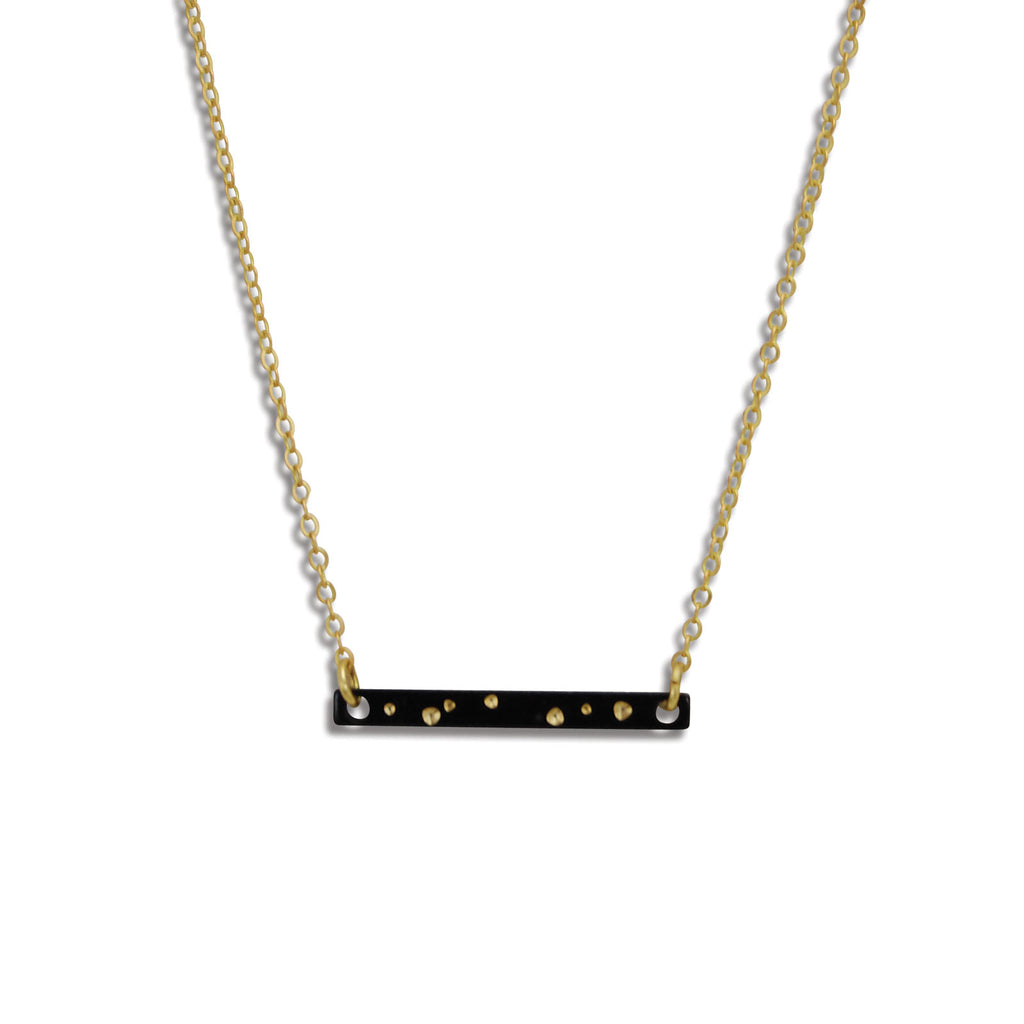Starry Night Sliver of Sky Necklace