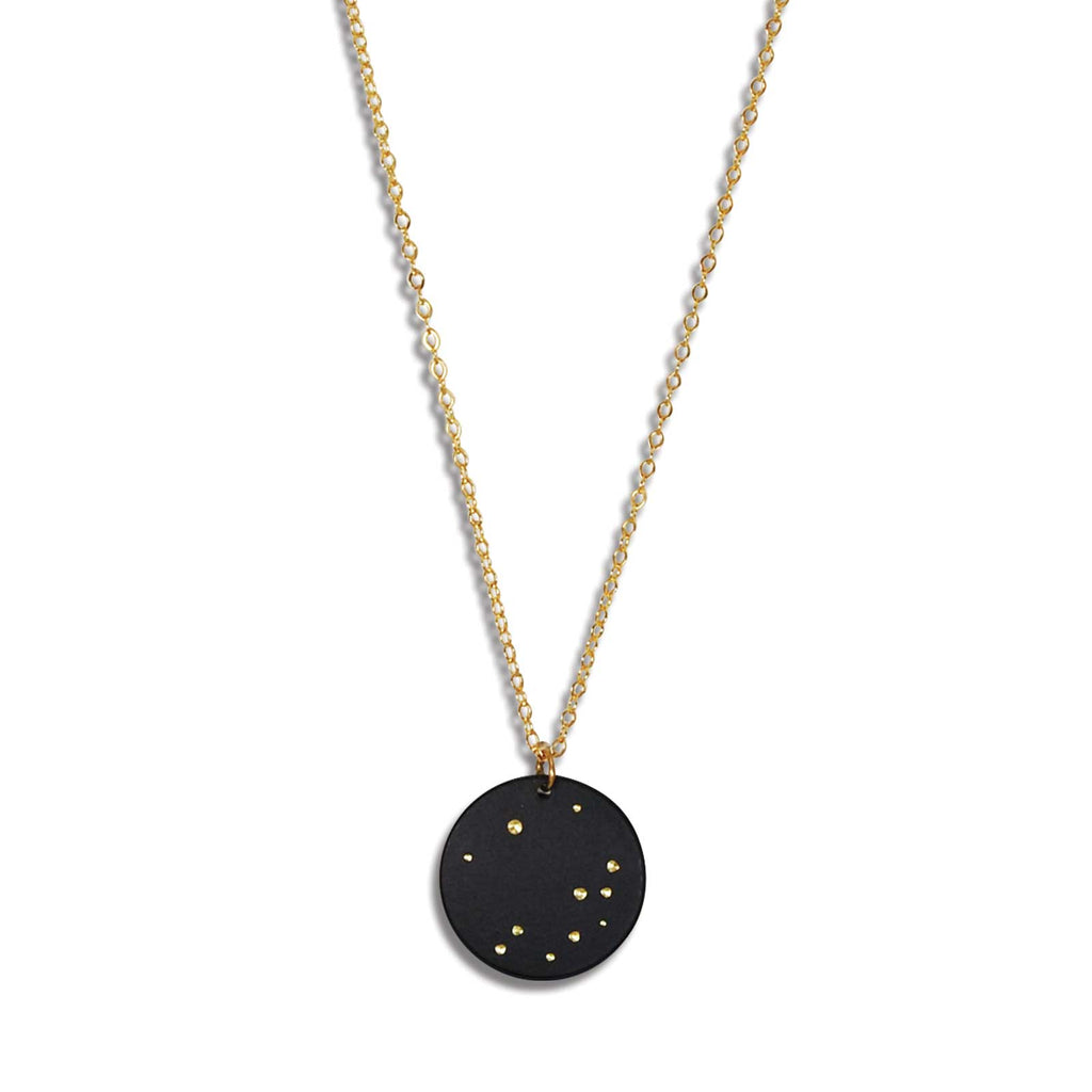 Starry Night Round Sky Necklace