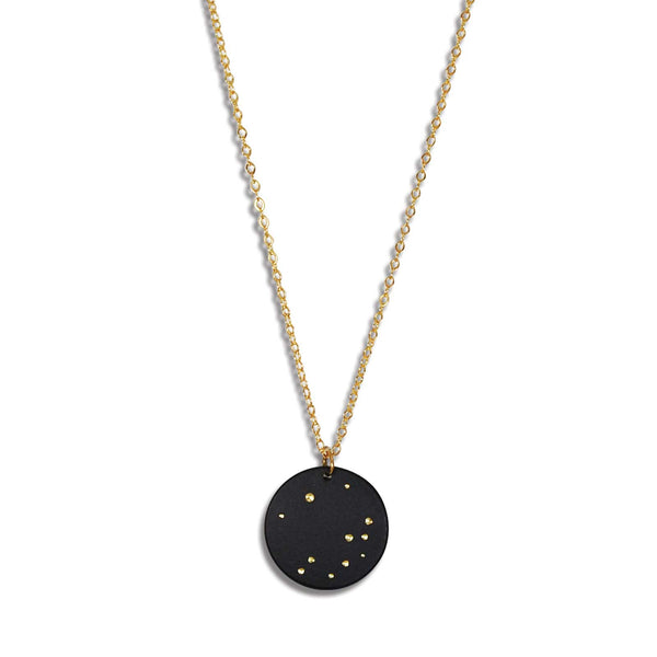 Starry Night Round Sky Necklace