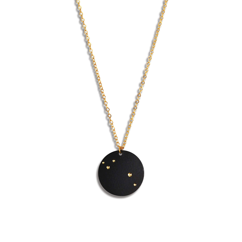 Aries Zodiac Necklace (March 21-April 19)