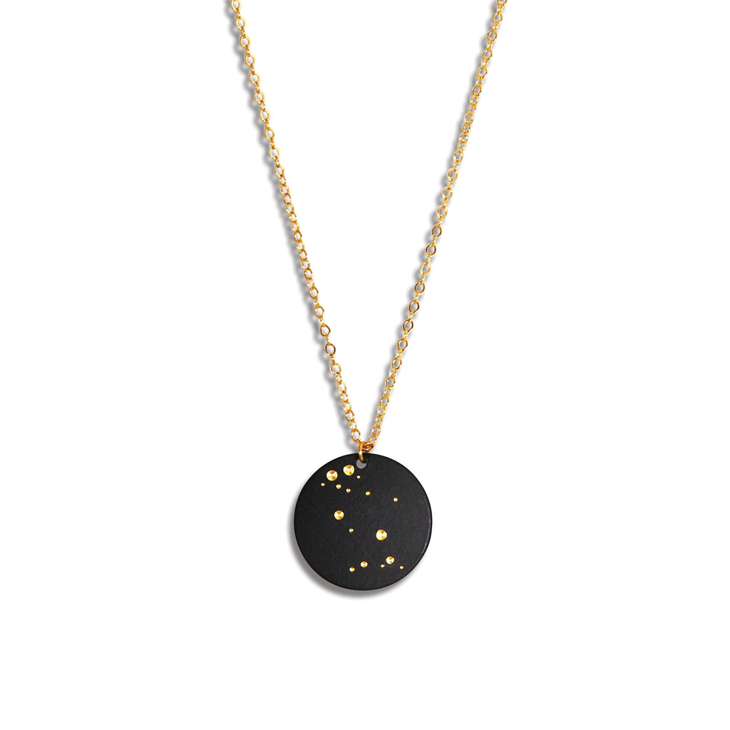 Gemini Zodiac Necklace (May 21-June 20)