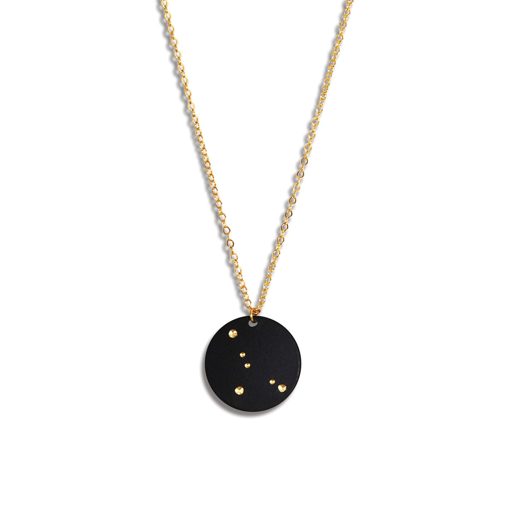 Cancer Zodiac Necklace (June 21-July 22)