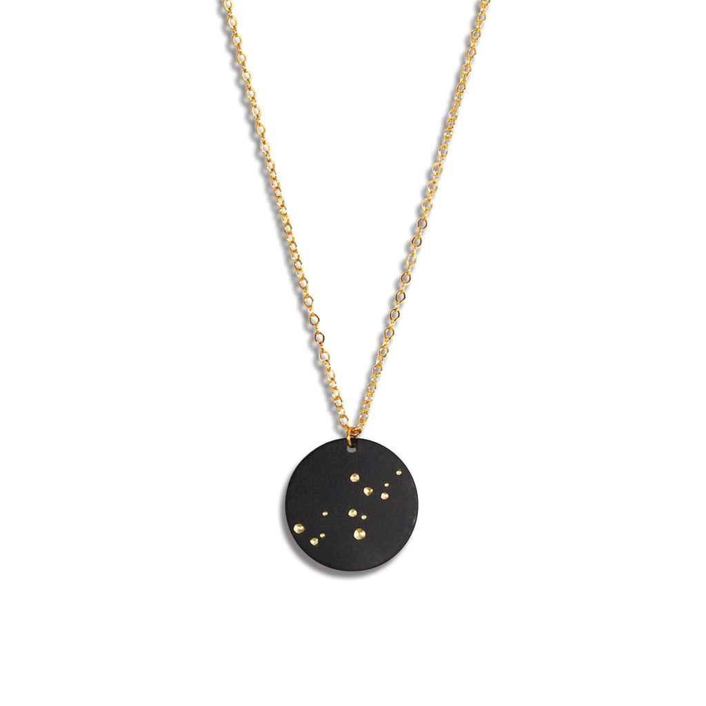Virgo Zodiac Necklace (August 23-September 22)