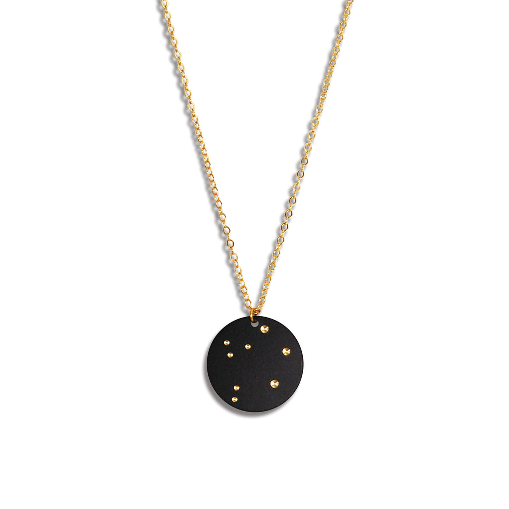 Libra Zodiac Necklace (September 23-October 22)