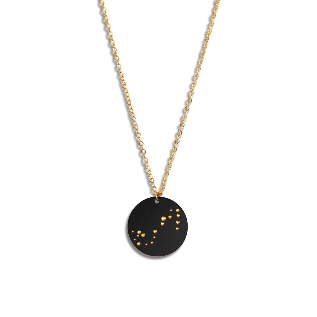 Scorpio Zodiac Necklace (October 23-November 21)